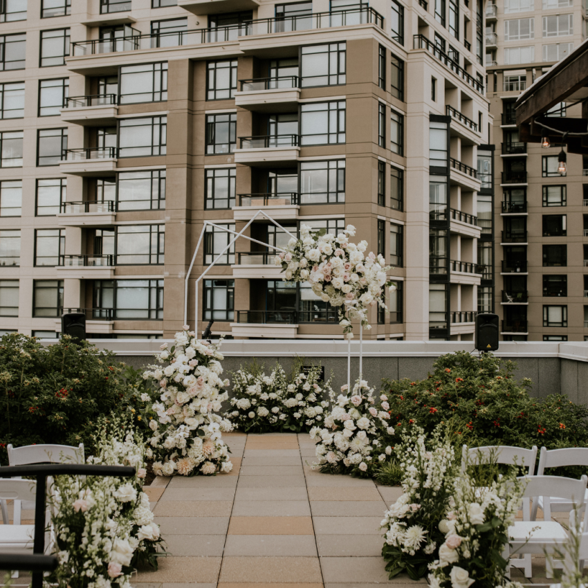 Rooftop Gardens | Weddings